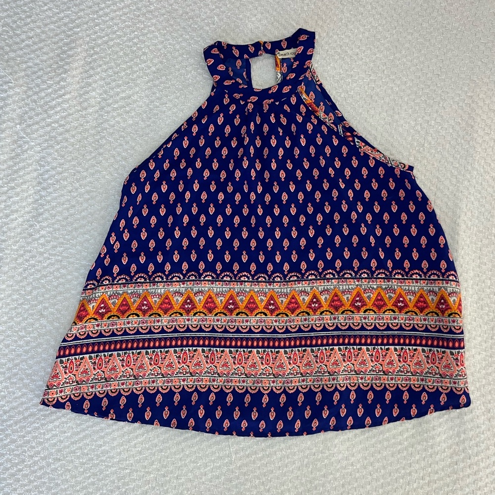 Multi colors blouse
